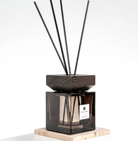 Diffuseur de parfum à bâtonnets en gros, de haute qualité, personnalisé, à étiquette privée, huile essentielle, maison, 150 ml, liquides parfumés
