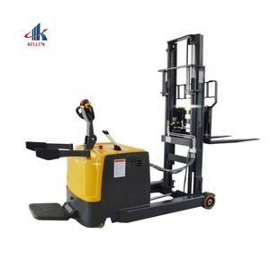 รถยกพาเลทไฮดรอลิกคุณภาพสูง 1 ตัน 1.5 ตัน 2 ตัน แบบใช้แบตเตอรี่ กึ่งไฟฟ้า - Product Image 1