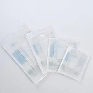 New Products Medical Plaster Disposable Adhesive Non Woven Gauze Island Dressing for Surgical