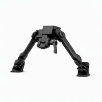 Support pliable multi-positions en alliage d'aluminium portable pour équipement extérieur