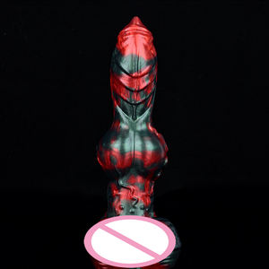 NNSX faak juguetes consolador anal arte de fantasía monstruo consolador para hombres y mujeres enorme caballo perro dragón consolador juguete sexual para hombre - Product Image 4