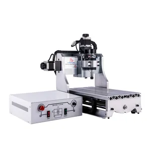 Mini CNC Router Engraver 3020 T-D300 Z-D300 3 Trục 4 Trục 300W Nâng Cấp 500W Máy Phay Khắc Khu Vực 300x200Mm