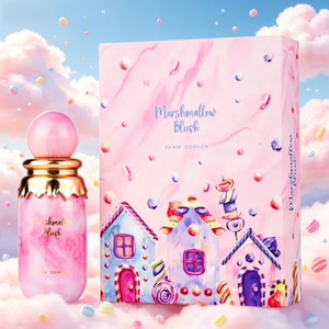 Parfum EDP Premium Luxury <span class=keywords><strong>Paris</strong></span> Corner Marshmallow Blush 100ml pour femmes, parfum sucré longue durée pour filles, à porter au quotidien - Product Image 4