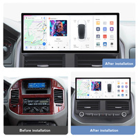 DUDUAUTO UIS7870 12.3 pouces Intelligent Car Android Player Autoradio Stereo Head Unit GPS pour Mitsubishi Pajero V73 2004-2011