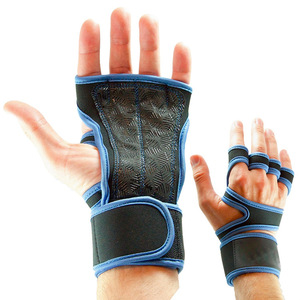 Sports Gloves for Fitness Gym & <b>Weight</b> Lifting Training <b>Dumbbell</b> Equipment with Palm Protection Pressure Training Fitness Gloves - Product Image 3