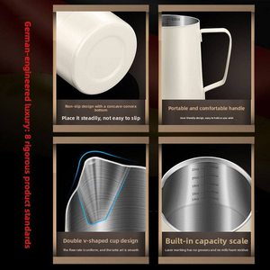 Gobelet à café latte écologique en acier inoxydable 304 Suang - Product Image 4