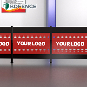 Clôture de protection industrielle, clôture de protection pour robot, filet en treillis métallique avec accessoires - Product Image 1