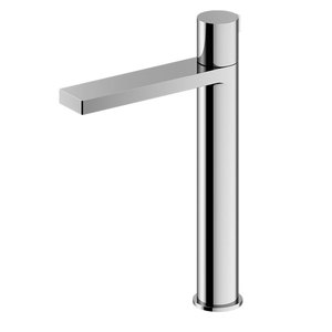 Watermark Wars CE certificados Venta caliente grifo de lavabo de agua de baño moderno de latón de un solo orificio negro mate caliente y frío - Product Image 4