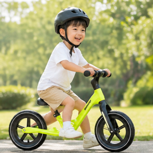 Vélo d'équilibre pour enfants réglable en nylon haute ténacité, limiteur de direction à 360 degrés, pour garçons et filles de 2 à 5 ans - Product Image 4