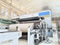 Chine Fabricant Carton Ondulé Fruits Sac Ligne De Fabrication De Papier Emballage Kraft Liner Papier Faire Machine à Vendre