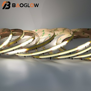 COB 576LED 2700K-6500K 10mm 24V 20W/M 4.16cm Cut Strip Lights 5m COB Warm Natural Cool White LED Strips - Product Image 3