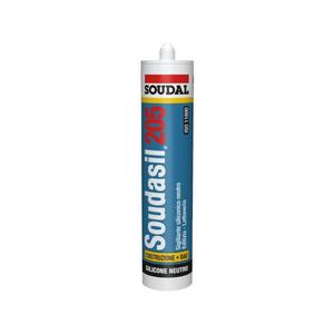 SOUDAL 'SOUDASIL 205' MASTIC NEUTRE POUR CONSTRUCTION 310 ml - Cuivre - Product Image 2