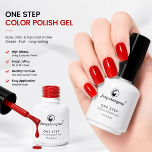 Esmalte de Gel UV de 15 ml de Secado Rápido con Fórmula Ecológica, Certificado por SGS, Duración de 2 Semanas para Uñas - Product Image 6