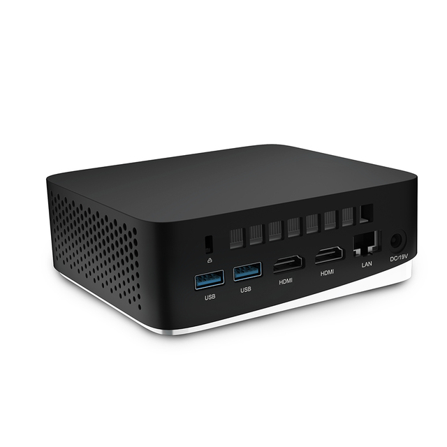 CYX Mini PC AD16 I5 Core I5-12450H DDR4 16+512GB SSD Win 11 Pro BT 5.2 WIFI 6E 4K UHD Graphics CYX Mini Computer