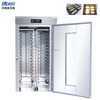 Nouvelle Armoire de Fermentation Commerciale à Roulettes pour Boulangerie, Modèle Spray Proofer, pour la Fermentation du Pain et de la Pizza