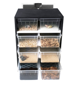 Cage d'armoire de reptile serpent Lizard araignée, Lizard araignée Gecko <span class=keywords><strong>tortue</strong></span>, Hamster et Reptiles - Product Image 1