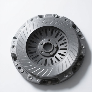 Lightweight Slotted Vented Stainless Steel Brake Disc Low Noise Anti-Fade Brake Rotor Wire EDM Technology for Electric Cars NEVs - Product Image 3