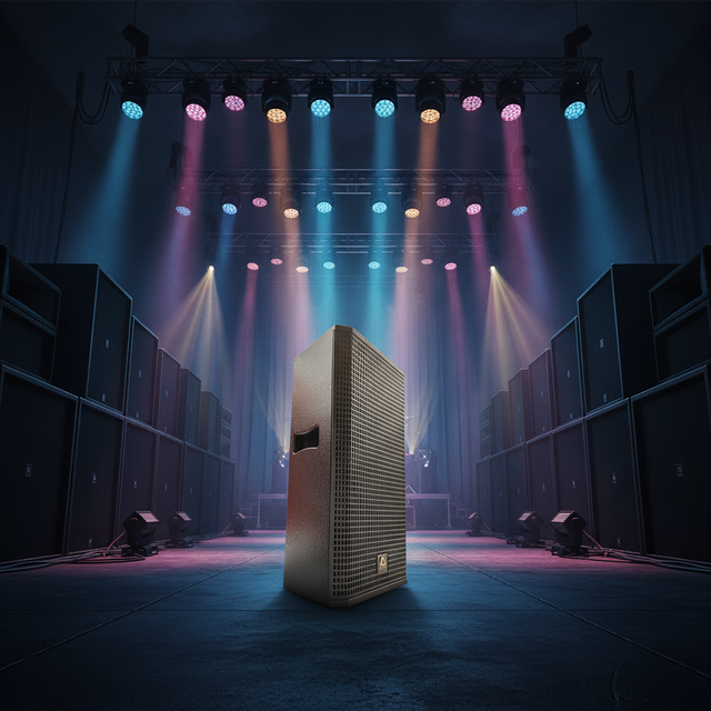 Line Array Speaker Indoor and Outdoor Professional Audio Made in China