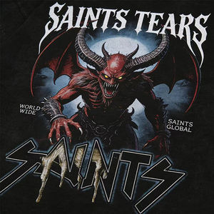 T-shirts Streetwear Personnalisés Imprimés DTG, Coupe Boxy Oversize, 100% Coton 300 g/m², Effet Délavé Acide, Motifs Manga - Product Image 2