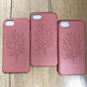 เคสโทรศัพท์แบบกำหนดเองได้พร้อมลายปะการังสำหรับโทรศัพท์มือถือ - Product Image 1