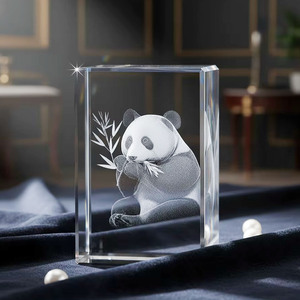 Cubo de Cristal Ecológico Pulido para Grabado Láser 3D, Servicios para Empresas de Fotografía - Product Image 1