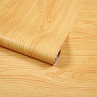 Papier peint auto-adhésif imperméable, résistant à l'huile, écologique, papier pelable et collant, rénovation de meubles, PVC vinyle, bois, cuisine, appartement