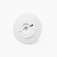 Luz de salida de emergencia LED de alta intensidad: compatible con AS2293/SAA, diseño empotrado IP20 de 220V, directo de fábrica (edificios y almacenes)