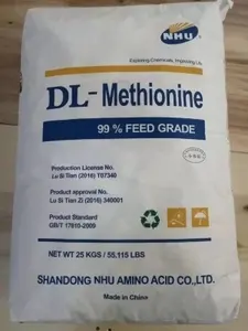 Cuc thương hiệu dl-methionine 99% PHÚT cấp thức ăn cho thức ăn gia cầm