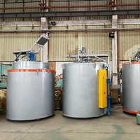 Horno de Nitruración de Gas Tipo Foso de la Serie FXL de 650 Grados, Precio de Fábrica en China