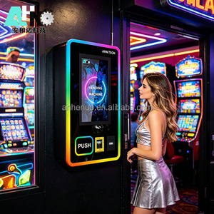 Distributeur automatique mural populaire de paiement sans espèces avec vérificateur d'âge pour bar/<span class=keywords><strong>magasin</strong></span>/salle de jeux - Product Image 1