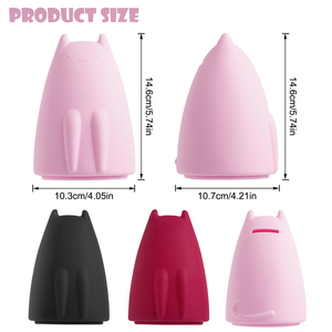Bpa Free Silicone Baby Kids Children Piggy Bank Baby Products Cat Shaped <b>Saving</b> Money <b>Box</b> Baby Toys - Product Image 2