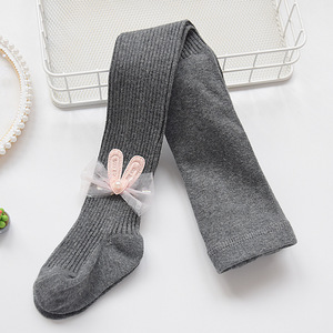 Leggings pour Enfants Très Demandés Nouveauté d'Automne Style Coréen pour Petits et Moyens Enfants Pantacourts pour Bébés et Filles Chaussettes en Gros - Product Image 6