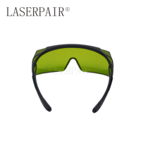 Lunettes de sécurité laser Laserpair 800-1100nm OD6+ OD7+ Protection IR pour lasers diode, fibre et ND YAG 808nm 980nm 1064nm