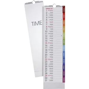 Calendario de pared TIME, merchandising personalizado - Product Image 1