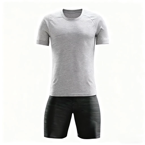 Uniforme de Fútbol Unisex de Poliéster Transpirable de Secado Rápido de Alta Calidad para Entrenamiento de Equipo, Partido, Logotipo Personalizable, Impresión, Venta al por Mayor - Product Image 3