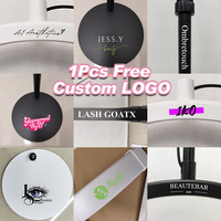 Inlightray gratuit LogoHalf Moon Lamp Moonlight Beauty Lamp Care Beauty Salon Equipment Moon Lamp For Eyelash Extension