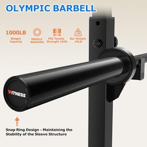 CZFIT Factory Wholesale Stainless <strong>Steel</strong> Barbell <strong>Bar</strong> Custom Logo 20kg Weight 28mm Diameter for Home Gym Training and Deadlifting - Product Image 3