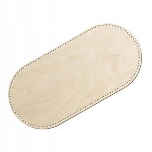 Base <span class=keywords><strong>de</strong></span> madera grande 75x35cm para cesta <span class=keywords><strong>de</strong></span> ganchillo cuna inferior Moisés tablero cesta <span class=keywords><strong>muñecas</strong></span> Moisés cesta - Product Image 2