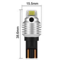 Canbus Fehlerfrei T15 921 912 Auto LED-Leuchten 6500K Weiß W16W Auto LED Backup-Lampen Reverse T15 LED für Modelle X1 und Polo