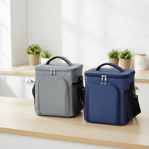Borsa Termica Personalizzata in Alluminio per Pranzo, Campeggio, Picnic, Ufficio, Viaggi, per Adulti e Bambini, Grande Capacità - Product Image 2