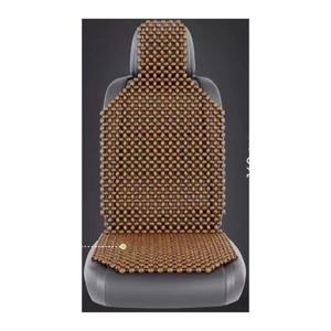 Luluan Op Maat Gemaakte Hoge Kwaliteit Houten Kraal Auto Stoel Kussenhoes Autostoel Hoes Voor Vrachtwagens Pick-Up Trucks Sedans Bussen Wagon - Product Image 3