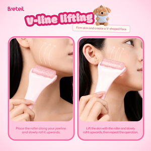 Appareil de cryothérapie pour le soin de la peau, bâton de glace pour le visage, apaisant, liftant, anti-rides, cryothérapie, rouleau de massage facial - Product Image 2