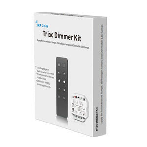 S1-B + R1 Push-Dim AC 100-240V TRIAC Dimmer hàng đầu cạnh và dấu cạnh mờ điều khiển + RF không dây điều khiển từ xa 1.5A - Product Image 2