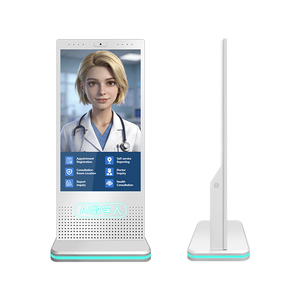 Sinmar - Quiosco de Telemedicina con Pantalla Táctil Inteligente de 55 Pulgadas, Máquina de Quiosco Médico con IA, Quioscos <span class=keywords><strong>Interactivos</strong></span> con Voz IA - Product Image 1