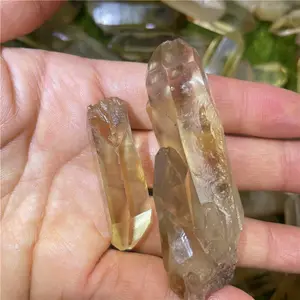 Crystal Sticks High Quality Natural Crystal Citrine Sticks For Gifts Home Decorations Healing