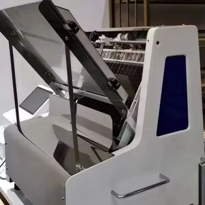 Yeni Ticari Çok Fonksiyonlu Elektrikli Otomatik Yüksek Verimli Ekmek Dilimleyici Kare Tost Kesici Fırın 1 Yıl Garantili - Product Image 6