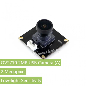 Cámara USB OV2710 de 2MP compatible con Raspberry Pi y Jetson Nano, mejor sensibilidad en condiciones de poca luz, sin controlador K478 - Product Image 4