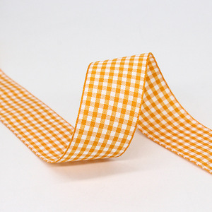 Beihai Checkered Ribbon 2.5Cm Polyester Reusable Cake Decorating Supplies Birthday Party DIY Hair Accessory - Product Image 3