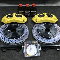 NEUE Hochleistungs-Bremsanlagen Auto-Bremssystem 4 6 8 10 Kolben Rennwagen-Bremsen Bremssattel für BMW F36 Hyundai Benz ISUZU