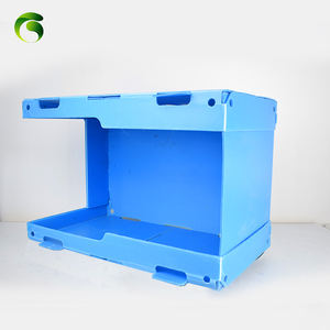 กล่องเก็บของพลาสติกคุณภาพดีสำหรับใช้ในบ้าน แบบซ้อนได้ เหมาะสำหรับเก็บอะไหล่ - Product Image 5